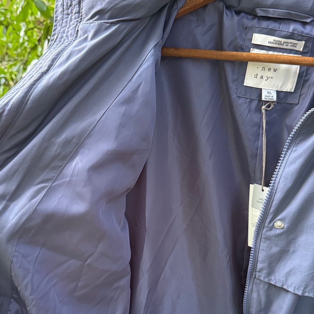 A New Day Water Resistant Trench Coat - Picture 12 of 13
